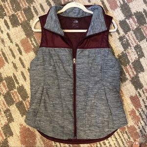 North face vest